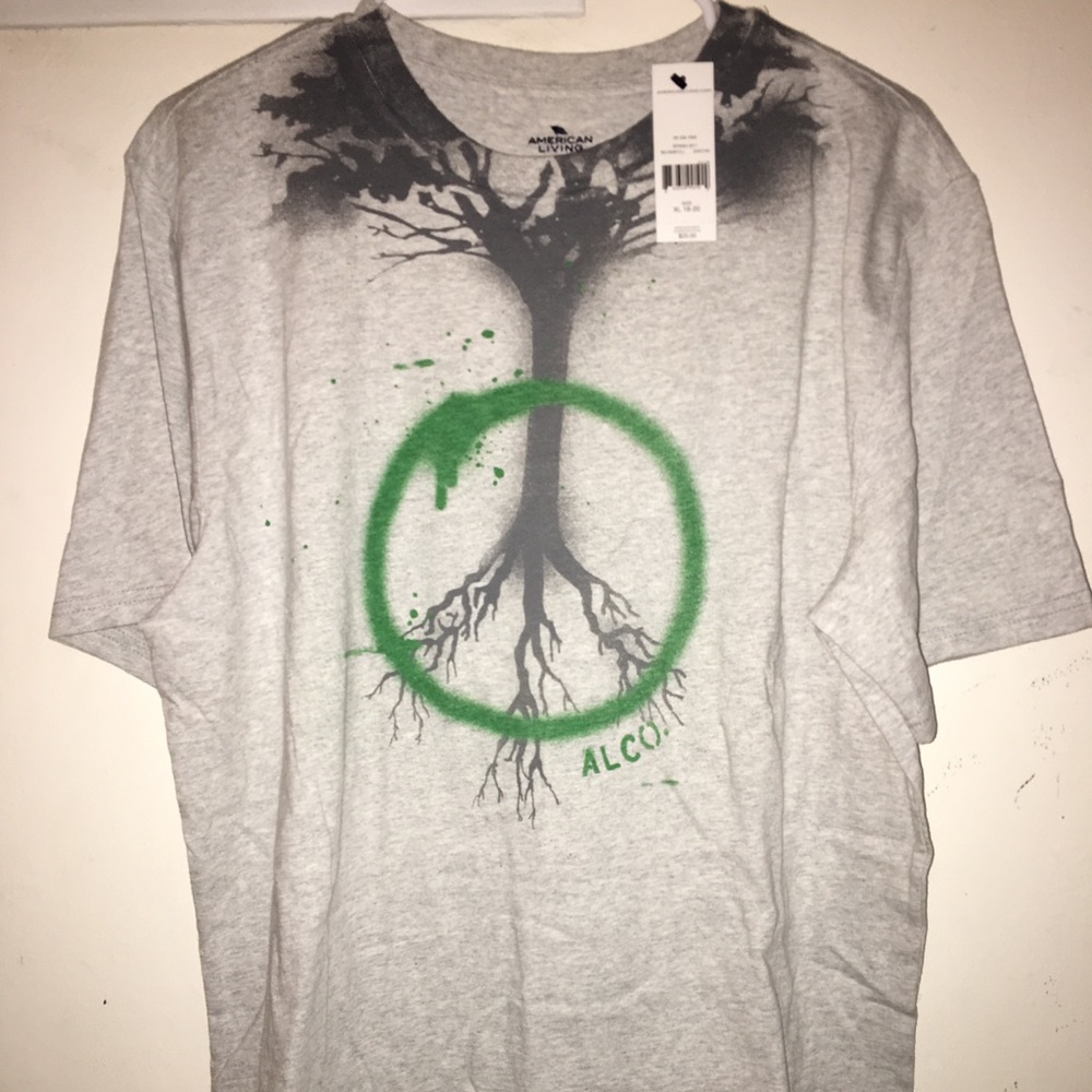 tree/peace eco-friendly T-shirt! 🌎